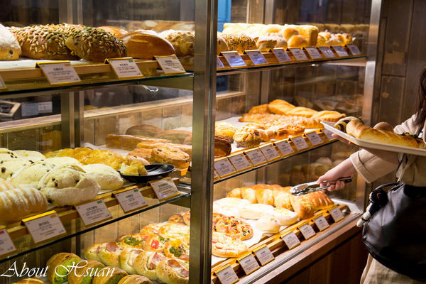 米塔手感烘焙坊(桃園統領店):桃園統領B1-米塔烘焙,鬆軟麵包口味多樣的好滋味