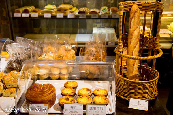 米塔手感烘焙坊(桃園統領店):桃園統領B1-米塔烘焙,鬆軟麵包口味多樣的好滋味