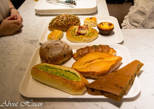 米塔手感烘焙坊(桃園統領店):桃園統領B1-米塔烘焙,鬆軟麵包口味多樣的好滋味