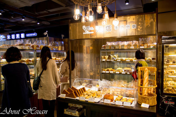 米塔手感烘焙坊(桃園統領店):桃園統領B1-米塔烘焙,鬆軟麵包口味多樣的好滋味