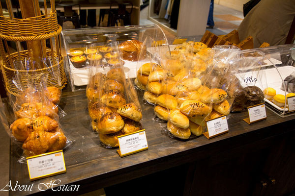 米塔手感烘焙坊(桃園統領店):桃園統領B1-米塔烘焙,鬆軟麵包口味多樣的好滋味