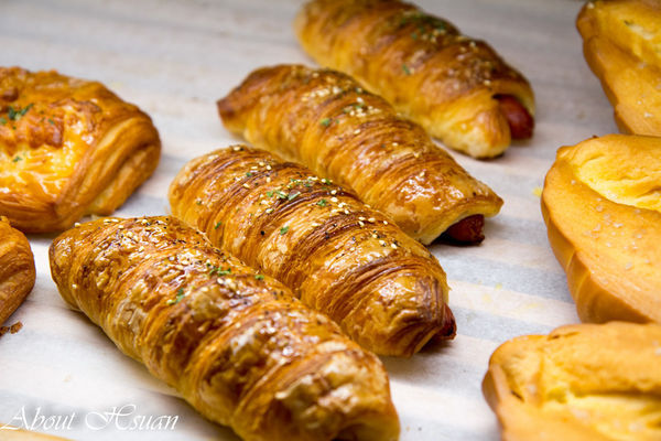 米塔手感烘焙坊(桃園統領店):桃園統領B1-米塔烘焙,鬆軟麵包口味多樣的好滋味