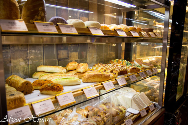 米塔手感烘焙坊(桃園統領店):桃園統領B1-米塔烘焙,鬆軟麵包口味多樣的好滋味