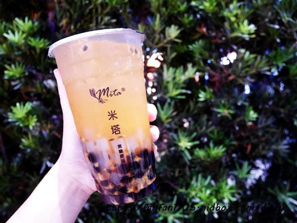 【桃園手搖飲料】米塔黑糖-桃園統領店 #排隊名店 #手搖飲料 #黑糖珍珠鮮奶 #黑糖仙草鮮奶 (12).JPG