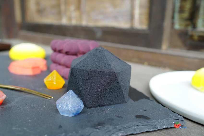 台北甜點下午茶 金錦町 幾何蛋糕