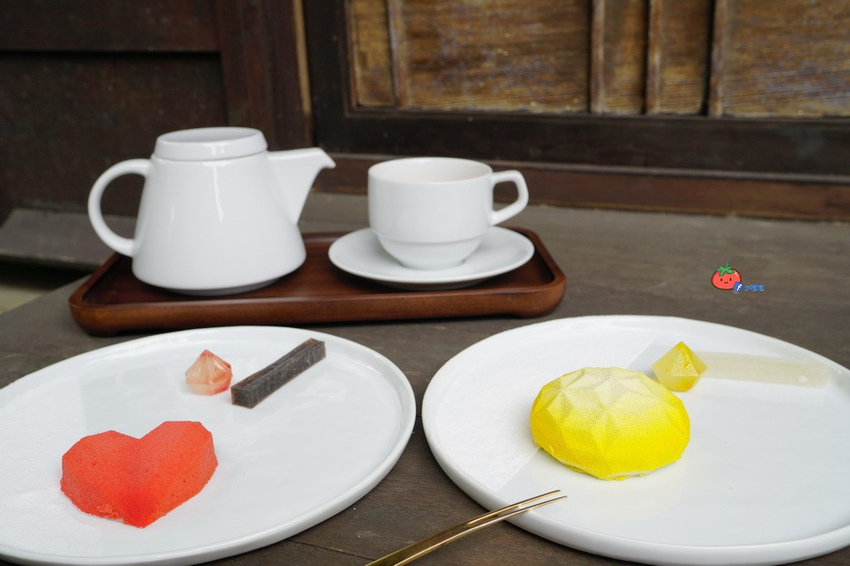 台北甜點下午茶 金錦町 幾何蛋糕