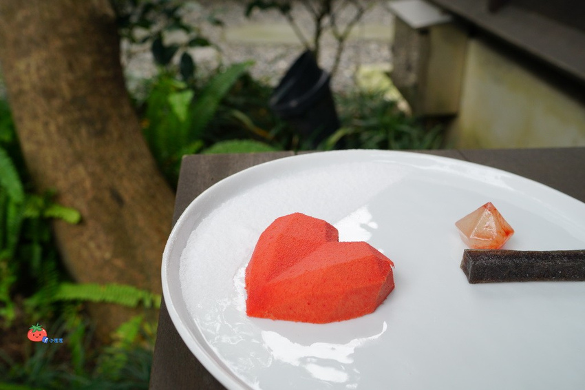 台北甜點下午茶 金錦町 幾何蛋糕