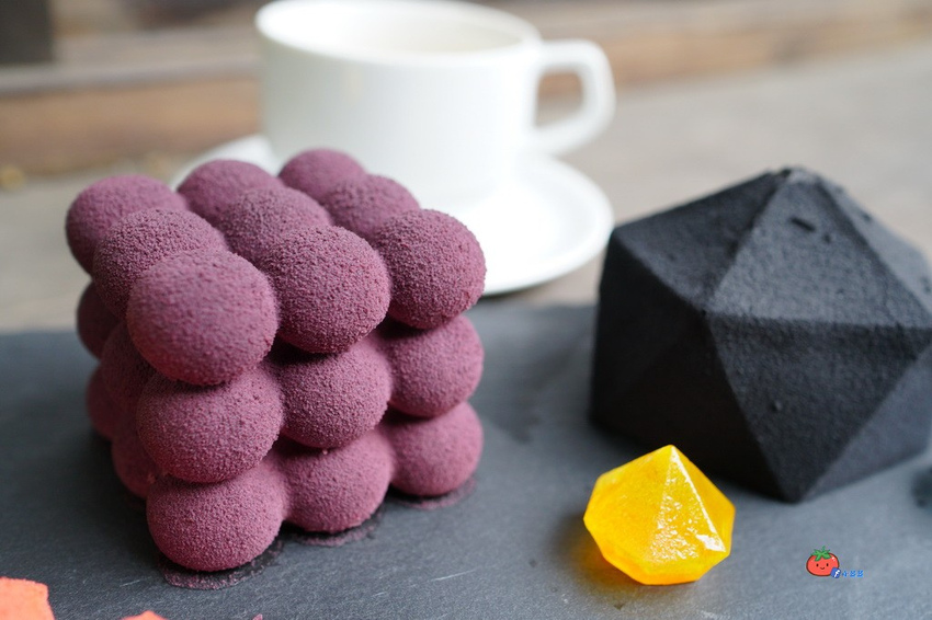 台北甜點下午茶 金錦町 幾何蛋糕