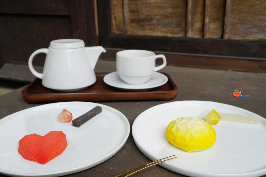 台北甜點下午茶 金錦町 幾何蛋糕