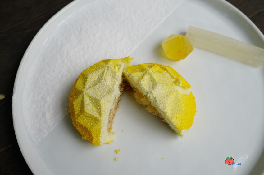 台北甜點下午茶 金錦町 幾何蛋糕