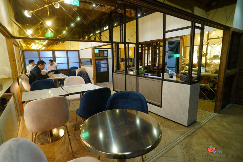 台北甜點下午茶 金錦町 幾何蛋糕