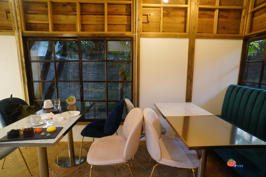 台北甜點下午茶 金錦町 幾何蛋糕