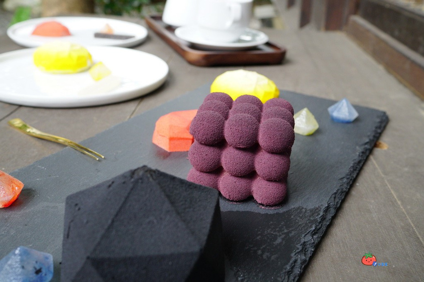 台北甜點下午茶 金錦町 幾何蛋糕