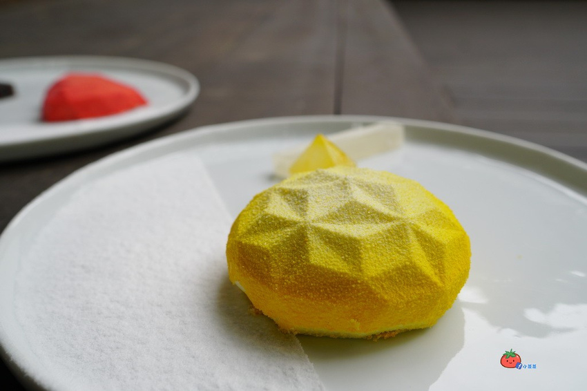 台北甜點下午茶 金錦町 幾何蛋糕