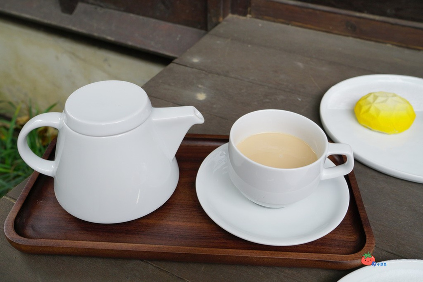 台北甜點下午茶 金錦町 幾何蛋糕