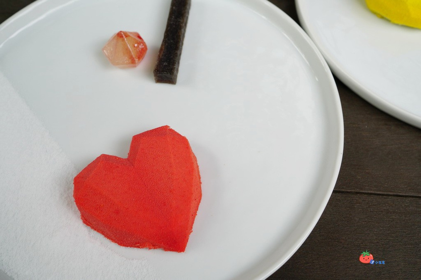 台北甜點下午茶 金錦町 幾何蛋糕