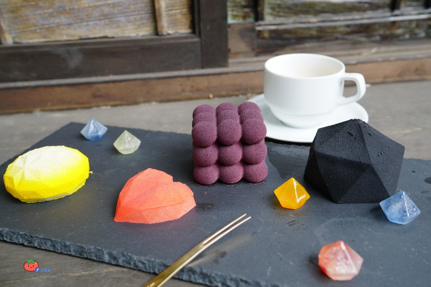 台北甜點下午茶 金錦町 幾何蛋糕