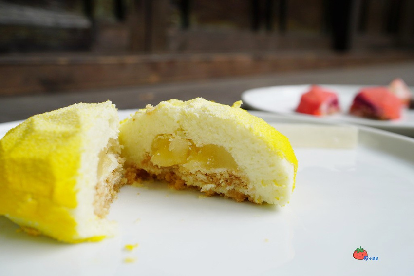 台北甜點下午茶 金錦町 幾何蛋糕