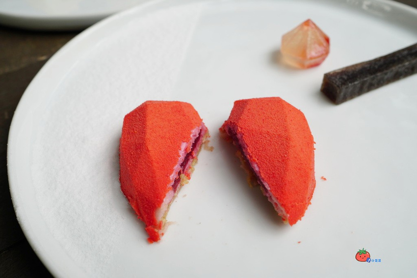 台北甜點下午茶 金錦町 幾何蛋糕