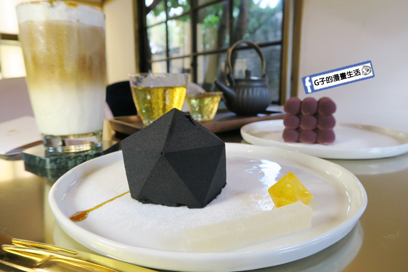 金錦町.小幾何慕斯蛋糕.永康街.東門站.日本古蹟.甜點下午茶