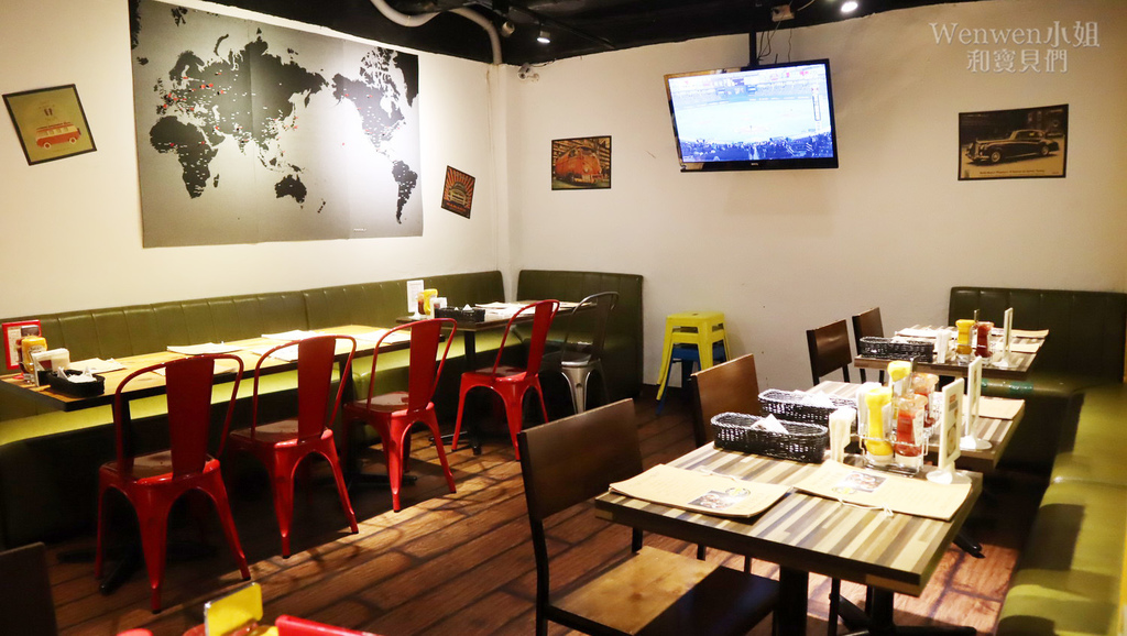 Stan %26; Cat 史丹貓美式餐廳 西門店 (6).JPG