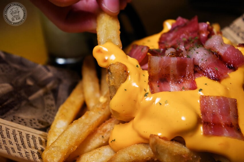 6培根傑克起司薯條2