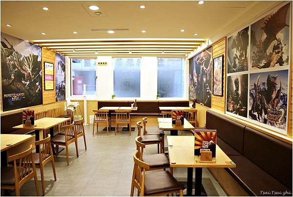 [台北中正]吉豚屋 館前店|魔物獵人x吉豚屋聯名，MH20t