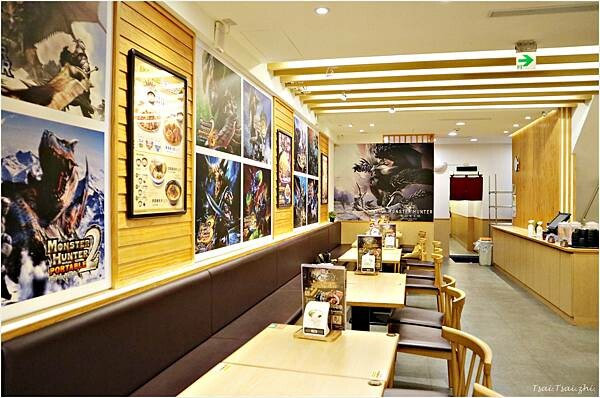 [台北中正]吉豚屋 館前店|魔物獵人x吉豚屋聯名，MH20t