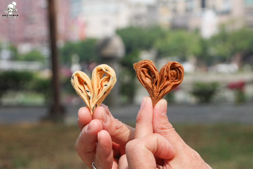 愛心蛋捲 高雄愛心蛋捲 愛心餅乾 話題餅乾