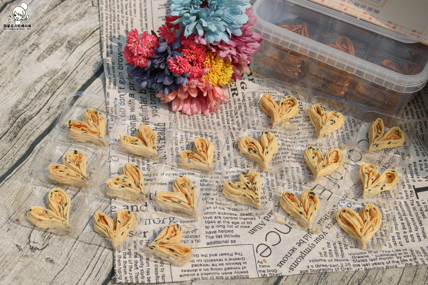 愛心蛋捲 高雄愛心蛋捲 愛心餅乾 話題餅乾