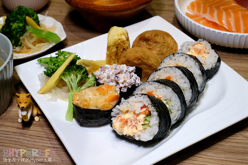 南屯好吃壽司,南屯好吃日式料理,南屯好吃日式鍋物,台中壽司,台中散壽司,台中日式,台中燒鍋,台中美食,安曇野價格,安曇野台中,安曇野菜單,安曇野食卓,安曇野食卓 壽司.燒鍋 @強生與小吠的Hyper人蔘~