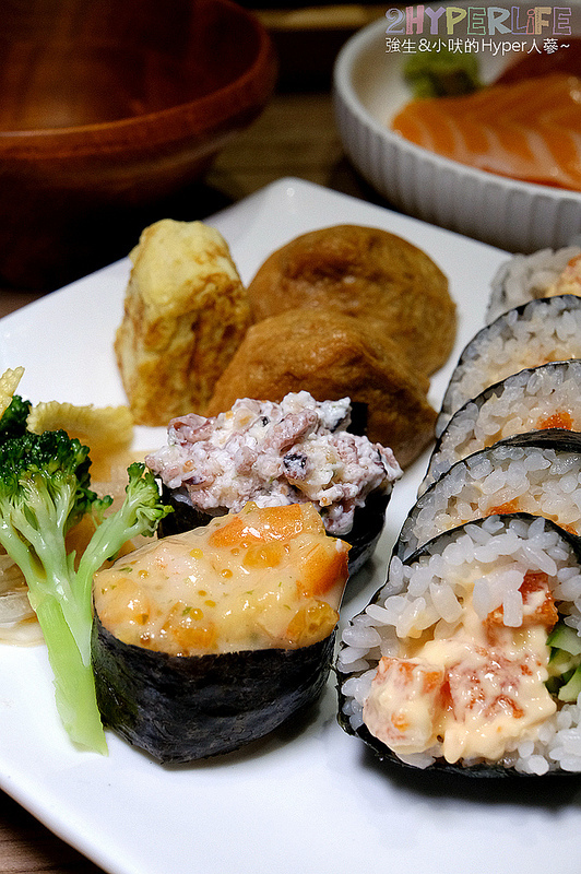 南屯好吃壽司,南屯好吃日式料理,南屯好吃日式鍋物,台中壽司,台中散壽司,台中日式,台中燒鍋,台中美食,安曇野價格,安曇野台中,安曇野菜單,安曇野食卓,安曇野食卓 壽司.燒鍋 @強生與小吠的Hyper人蔘~