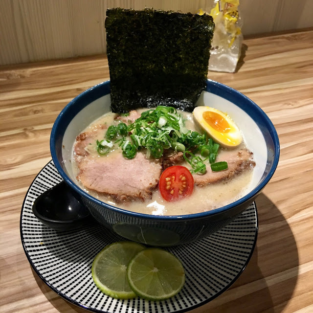 【新竹】2019 - Hiros拉麵廚房/ Hiros らぁ麵 Kitchen