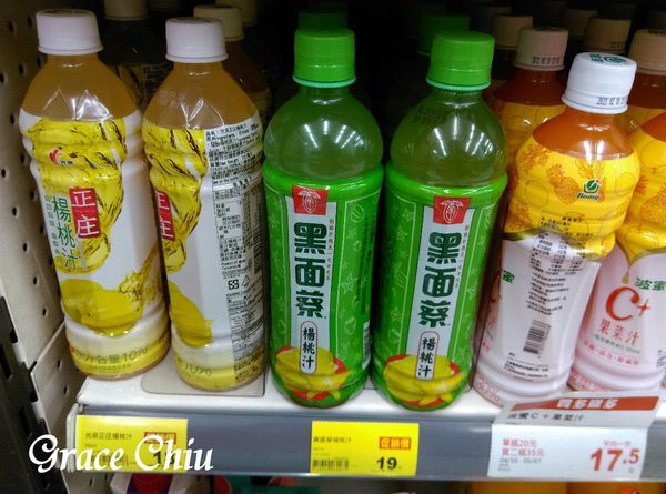 黑面蔡楊桃汁 全聯