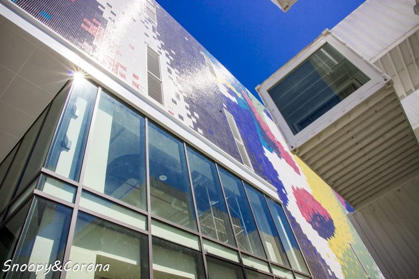 【吃喝．花蓮】星巴克洄瀾門市～亞洲首間貨櫃屋門市，日本知名建築設計師隈研吾設計