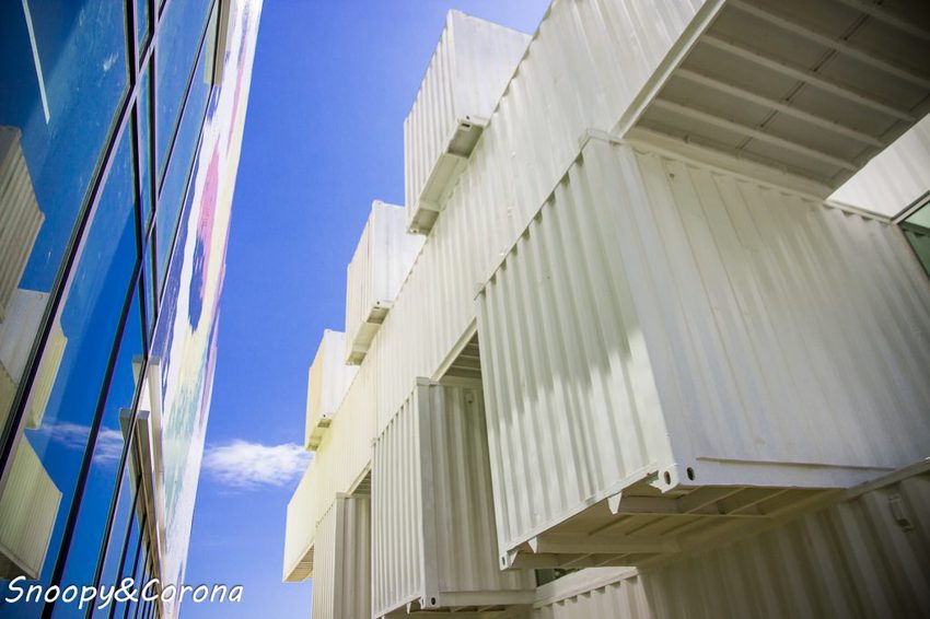 【吃喝．花蓮】星巴克洄瀾門市～亞洲首間貨櫃屋門市，日本知名建築設計師隈研吾設計