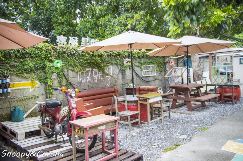 【吃喝.花蓮】壽豐景點/來去秘密就是秘蜜~網美文青不能錯過的美拍咖啡館