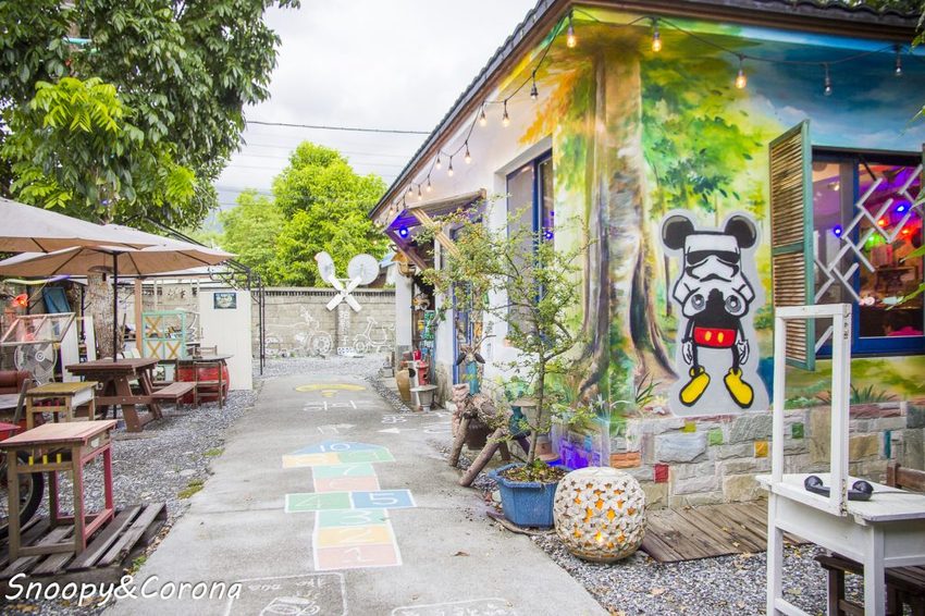 【吃喝.花蓮】壽豐景點/來去秘密就是秘蜜~網美文青不能錯過的美拍咖啡館