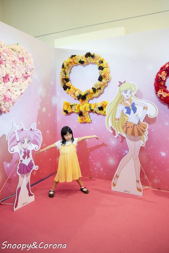 【活動．台北】美少女戰士夢幻世界快閃店Dream World～夢幻花牆與大型月亮美拍場景，月野兔房間真實呈現