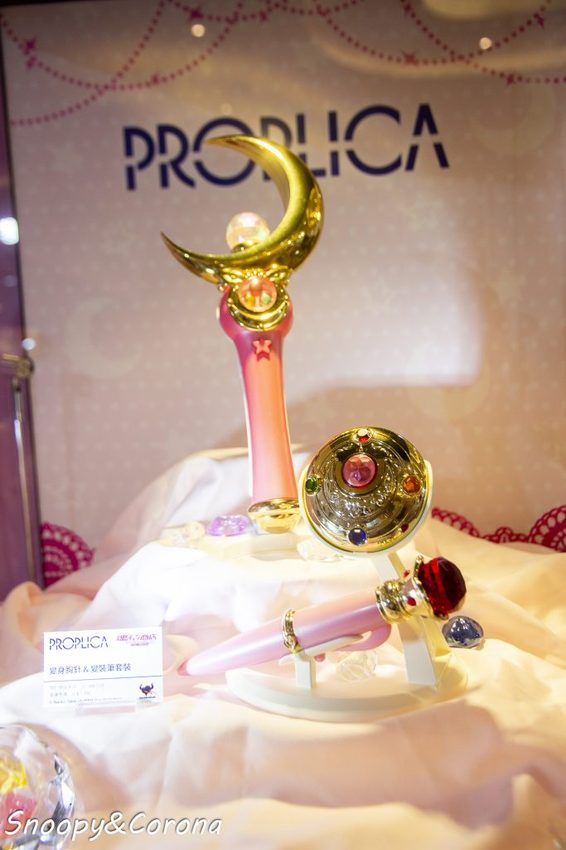 【活動．台北】美少女戰士夢幻世界快閃店Dream World～夢幻花牆與大型月亮美拍場景，月野兔房間真實呈現