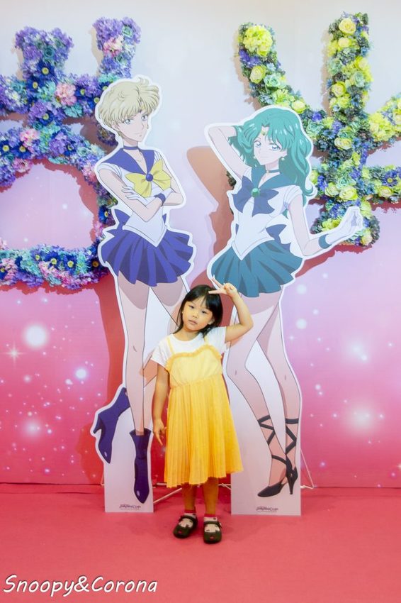 【活動．台北】美少女戰士夢幻世界快閃店Dream World～夢幻花牆與大型月亮美拍場景，月野兔房間真實呈現