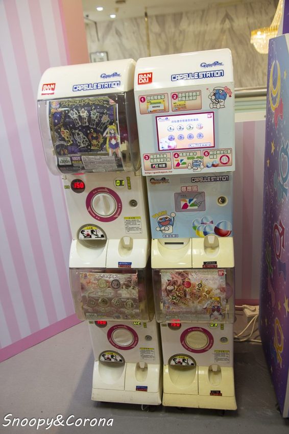 【活動．台北】美少女戰士夢幻世界快閃店Dream World～夢幻花牆與大型月亮美拍場景，月野兔房間真實呈現