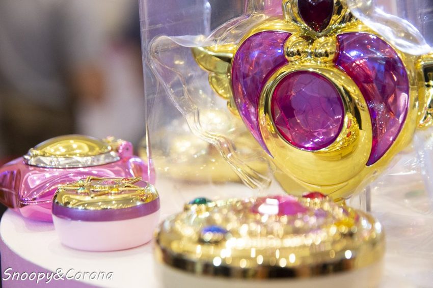 【活動．台北】美少女戰士夢幻世界快閃店Dream World～夢幻花牆與大型月亮美拍場景，月野兔房間真實呈現