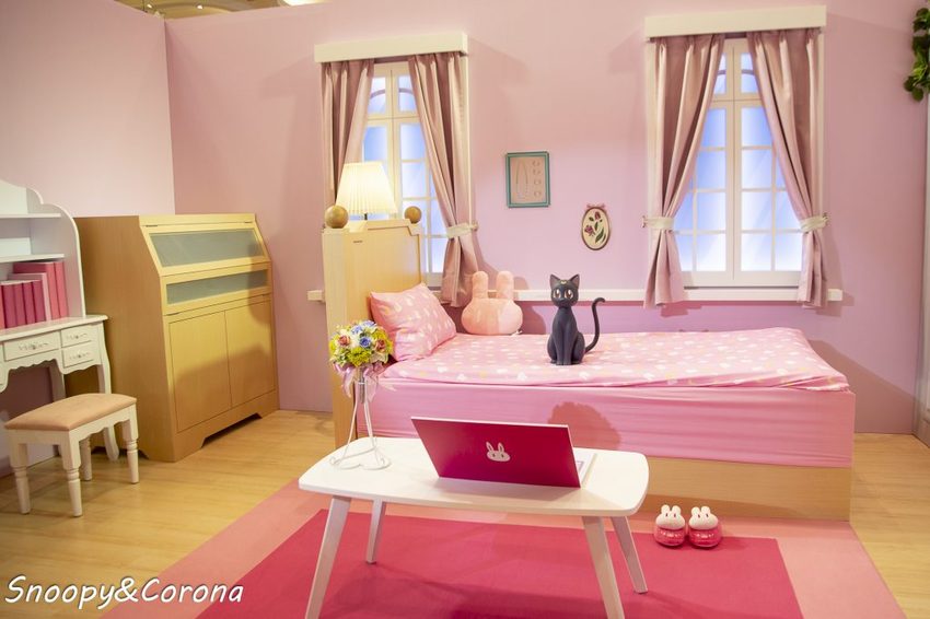 【活動．台北】美少女戰士夢幻世界快閃店Dream World～夢幻花牆與大型月亮美拍場景，月野兔房間真實呈現