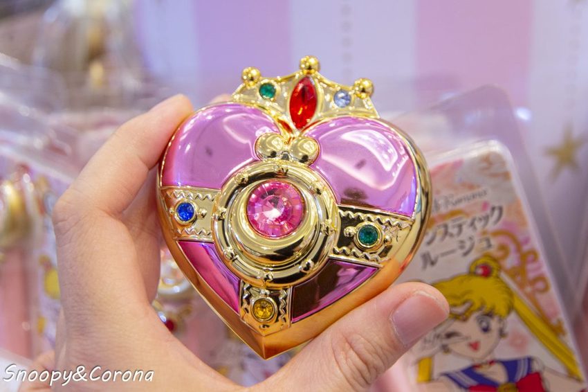 【活動．台北】美少女戰士夢幻世界快閃店Dream World～夢幻花牆與大型月亮美拍場景，月野兔房間真實呈現