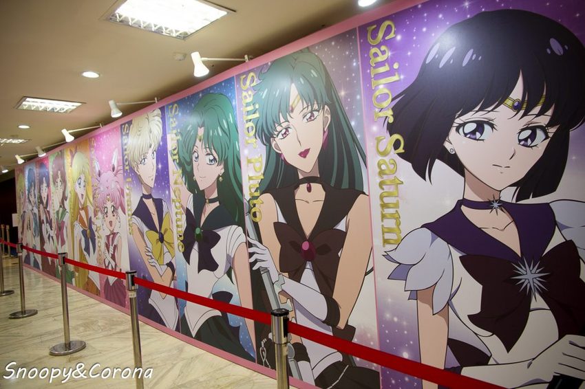 【活動．台北】美少女戰士夢幻世界快閃店Dream World～夢幻花牆與大型月亮美拍場景，月野兔房間真實呈現