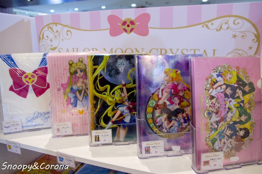 【活動．台北】美少女戰士夢幻世界快閃店Dream World～夢幻花牆與大型月亮美拍場景，月野兔房間真實呈現