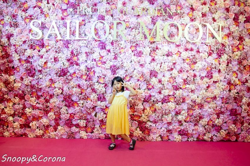 【活動．台北】美少女戰士夢幻世界快閃店Dream World～夢幻花牆與大型月亮美拍場景，月野兔房間真實呈現