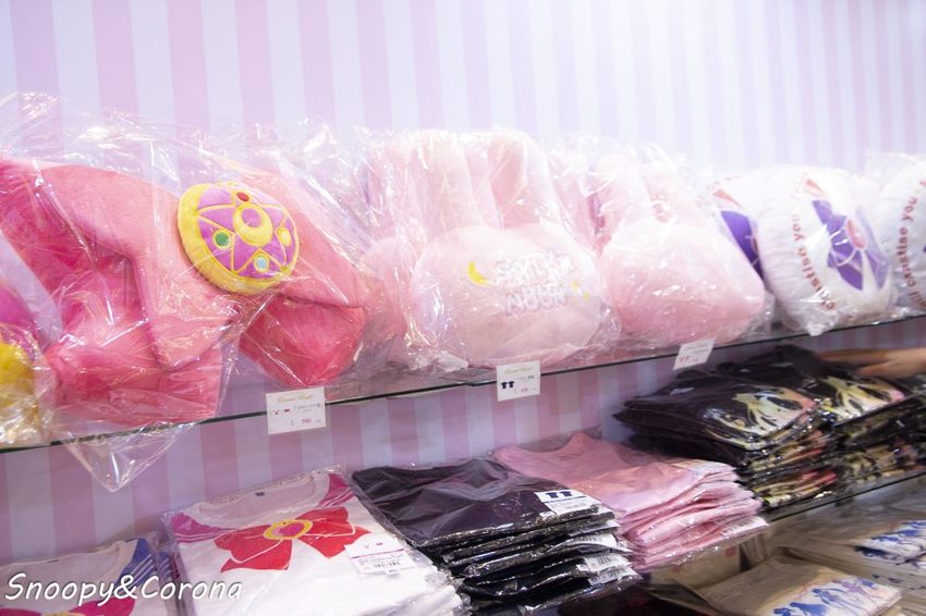 【活動．台北】美少女戰士夢幻世界快閃店Dream World～夢幻花牆與大型月亮美拍場景，月野兔房間真實呈現