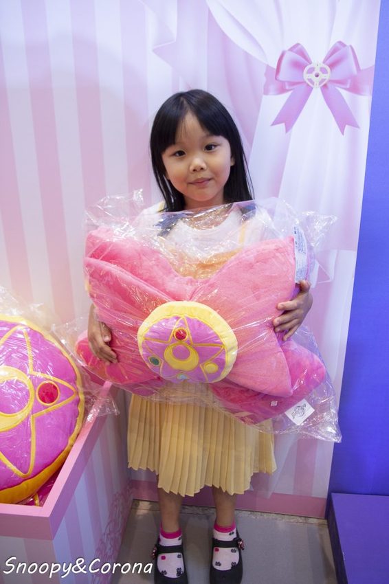 【活動．台北】美少女戰士夢幻世界快閃店Dream World～夢幻花牆與大型月亮美拍場景，月野兔房間真實呈現